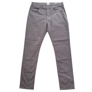 Flint and Tinder Gray Slim Fit Straight Leg Men’s Pants Size 33 X 34